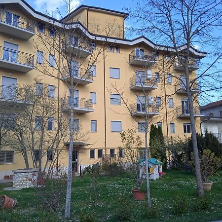 Hotel Aquila Scoppito Exterior foto